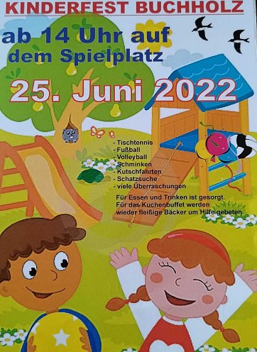 Kinderfest Buchholz (Foto: OT Buchholz)