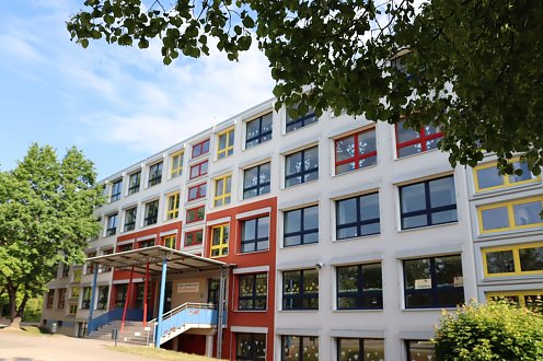 Grund- und Regelschule am Förstemannweg in Nordhausen-Ost (Foto: Stadtverwaltung Nordhausen)