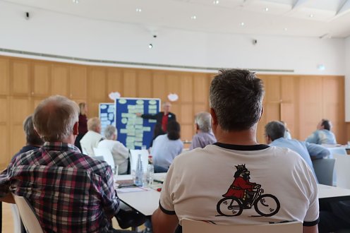 Workshop Radverkehr gibt Startschuss für Thema "Radfahren" (Foto: Stadtverwaltung Nordhausen)