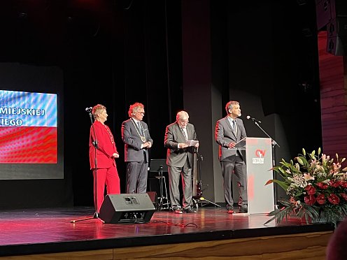 Oberbürgermeister Nordhausens zu Gast in Ostrów Wielkopolski (Foto: Stadtverwaltung Nordhausen)