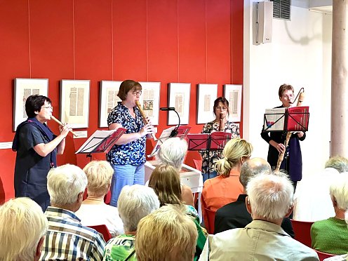 Finissage Flohburg (Foto: Stadtverwaltung Nordhausen)