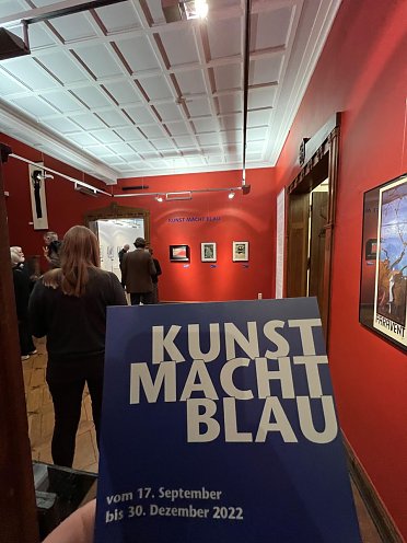 Kinder, Kunst, Blau (Foto: Stadtverwaltung Nordhausen)
