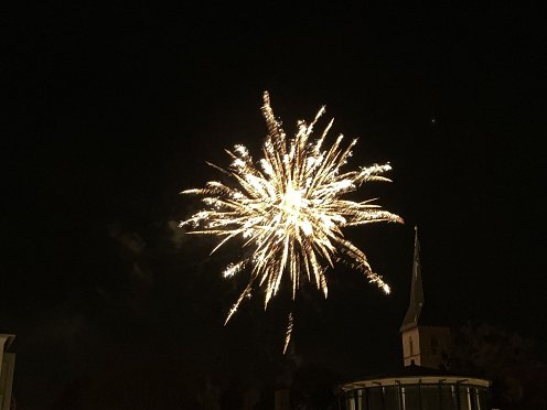 Feuerwerk (Foto: Stadtverwaltung Nordhausen)