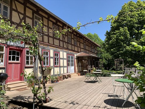 Gästezimmer im Denkmal