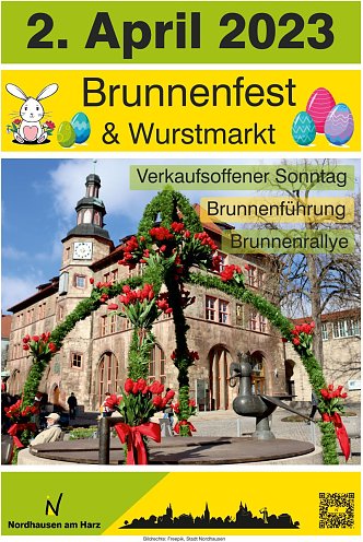 Plakat Brunnenfest (Foto: Pressestelle)