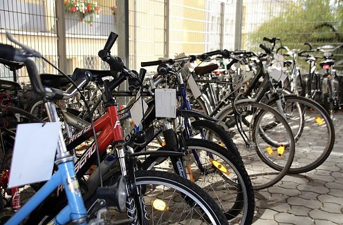 Fahrradversteigerung (Foto: Stadtverwaltung Nordhausen )