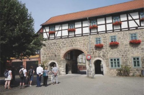 Kloster Erkenntnisweg (Foto: Zist)