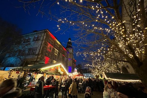 Weihnachtsmarkt 2022 (Foto: ©Stadtverwaltung Nordhausen)