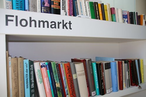 Bücherflohmarkt (Foto: Stadtverwaltung Nordhausen)