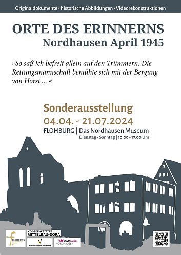 NORDHAUSEN APRIL 1945. Orte des Erinnerns (Foto: Stadtverwaltung Nordhausen)