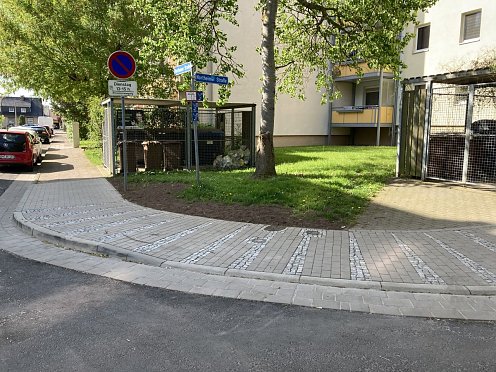 Nachher Northeimer Straße (Foto: ©Stadtverwaltung Nordhausen)