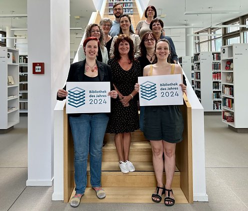 Team der Stadtbibliothek (Foto: ©Stadtverwaltung Nordhausen)