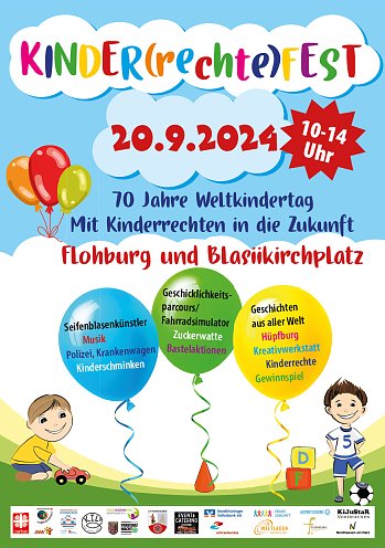 Weltkindertag 2024 mit „KINDERrechteFEST“ im Museum Flohburg (Foto: Stadtverwaltung Nordhausen)