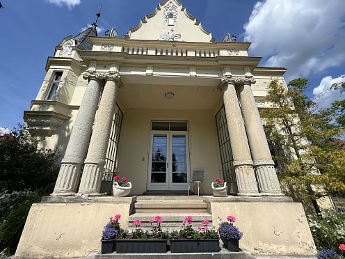 Trauzimmer Kunsthaus Meyenburg (Foto: Stadtverwaltung Nordhausen)