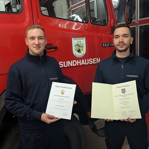 Auszeichnungen FF Sundhausen  (Foto: ©Freiwillige Feuerwehr Sundhausen)