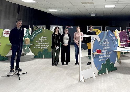 Eröffnung der Kinderrechte-Ausstellung (Foto: Stadtverwaltung Nordhausen)