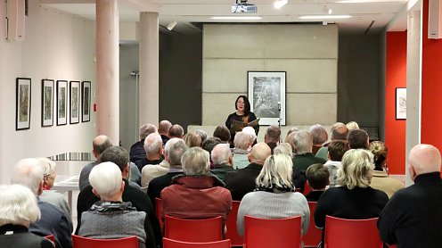 „Ein Leben für die Kunst  Günter Groh“ Vernissage (Foto: Stadtverwaltung Nordhausen)