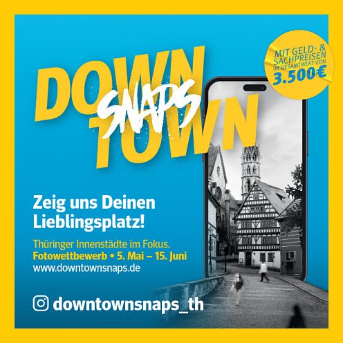 DownTownSnaps (Foto: Ministerium für Wirtschaft, Landwirtschaft und ländlichen Raum)