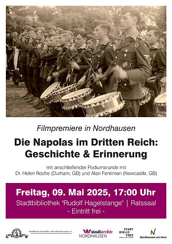 Filmpremiere in Nordhausen: „Die Napolas im Dritten Reich: Geschichte & Erinnerung“ (Foto: )