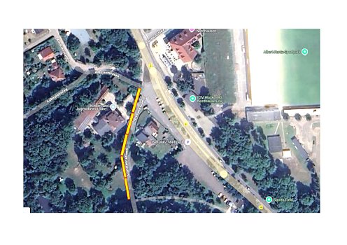 Hartmannsdamm: Sperrung für Fußgänger wegen Bau eines Abschlagbauwerks "Mühlgraben/Stadtpark" (Foto: )