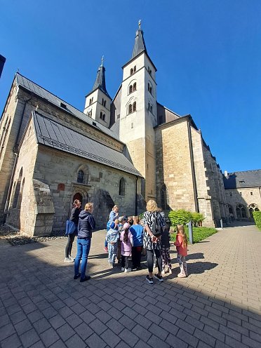 Kita „Kleine Spürnasen“ berichtet von der Entdeckungstour  (Foto: )