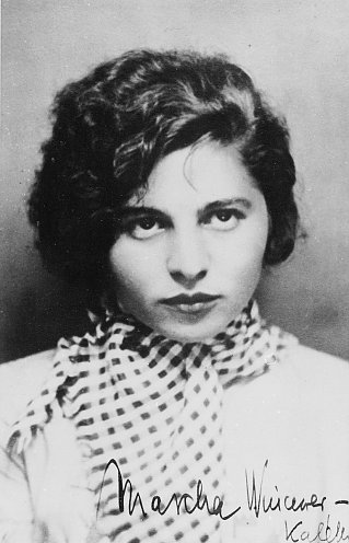 Mascha Kaléko (Foto: Stadtverwaltung Nordhausen)