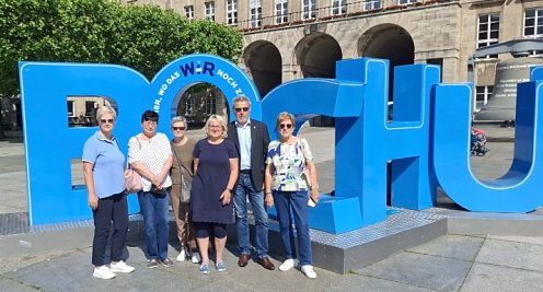 Seniorenbeirat der Stadt Nordhausen besuchte Partnerstadt Bochum (Foto: Stadtverwaltung Nordhausen)