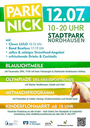 Stadtpark lädt zum Parknick ein (Foto: )
