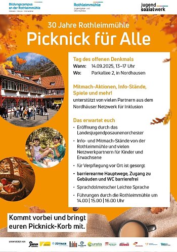 30 Jahre Rothleimmühle (Foto: Jugendsozialwerk e.V.) 30 Jahre Rothleimmühle (Foto: Jugendsozialwerk e.V.)