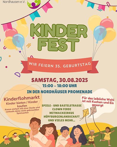 Kinderfest - 35 Jahre Kreisjugendring (Foto: Kreisjugendring e.V.)
