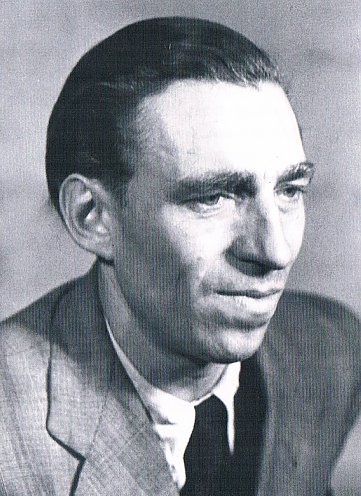 Rudolf Hagelstange 1947 (Foto: Heidelore Kneffel)