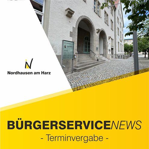 B&uuml;rgerservice  (Foto: Stadtverwaltung Nordhausen)