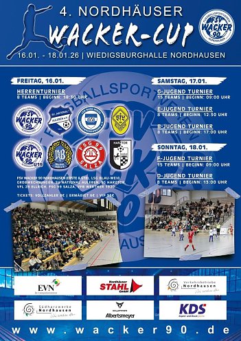 4. Nordh&auml;user Wacker-Cup (Foto: FSV Wacker 90 Nordhausen )