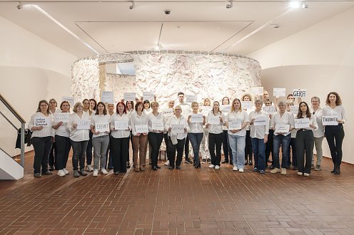 Bild: Gruppenfoto der Gleichstellungsbeauftragten Th&uuml;ringens