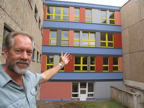 Verbinder fertig (Foto: Patrick Grabe, Pressestelle Stadt Nordhausen)