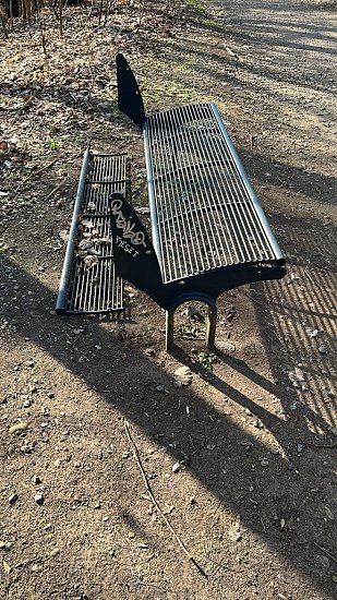 Bild: Zunehmender Vandalismus an Stadtmobiliar