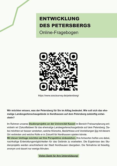 Bild: Online-Umfrage zur Zukunft des Petersbergs gestartet