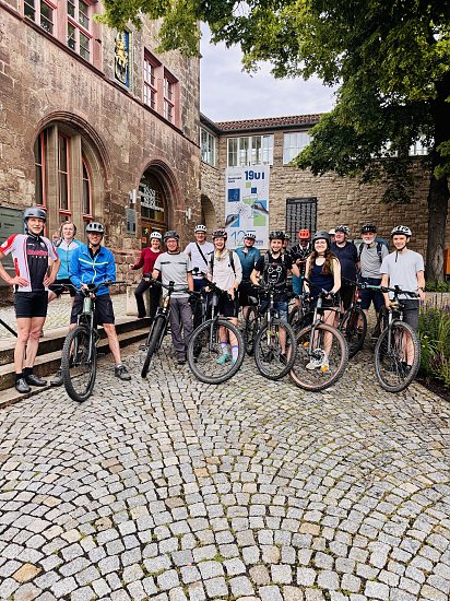 Bild: Stadtradeln zu den "H&ouml;rninger Sattelk&ouml;pfen"