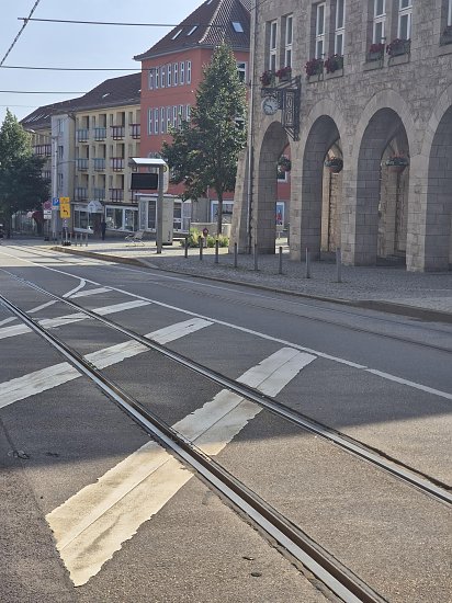 Bild: Sperrung obere Rautenstra&szlig;e vom 6. bis 12. August