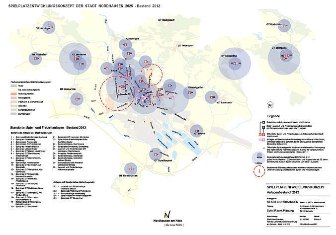 Anlagenbestand 2012 (Foto: Stadt Nordhausen)