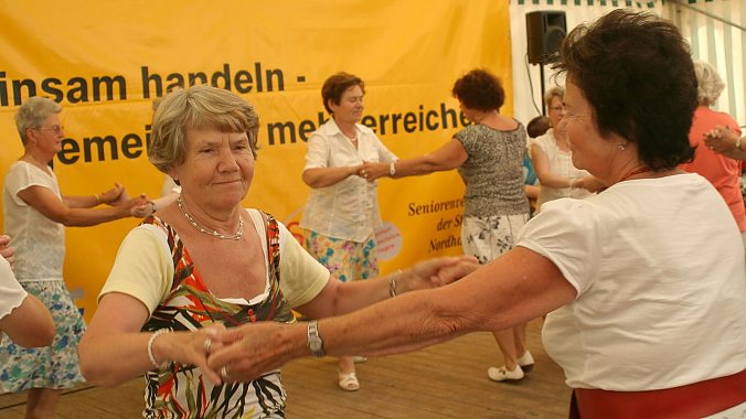 Senioren-Sommerfest (Foto: Pressestelle)