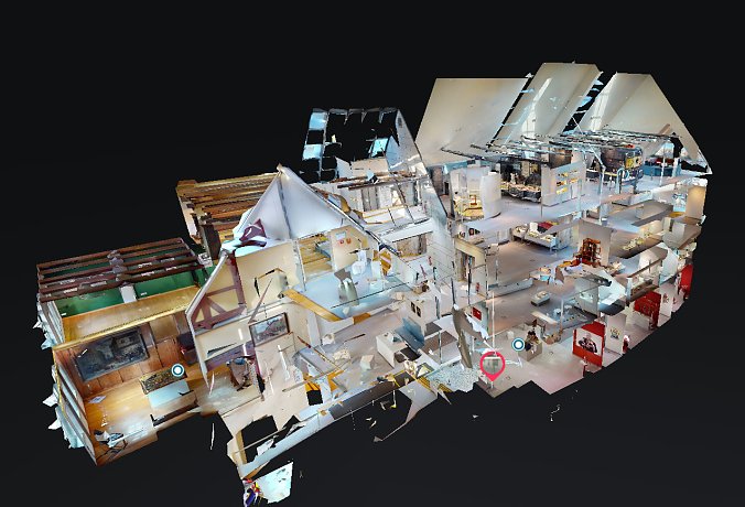 Bild: Flohburg � 3D-Modell