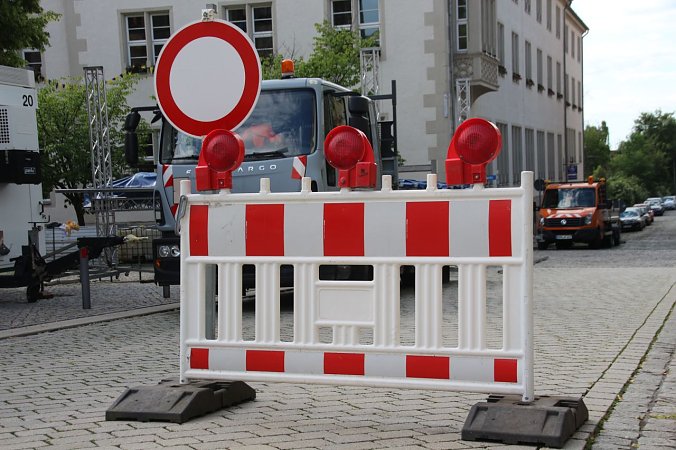 Verkehrsbeeintr&auml;chtigungen, Sperrungen sowie Einschr&auml;nkungen im &Ouml;PNV