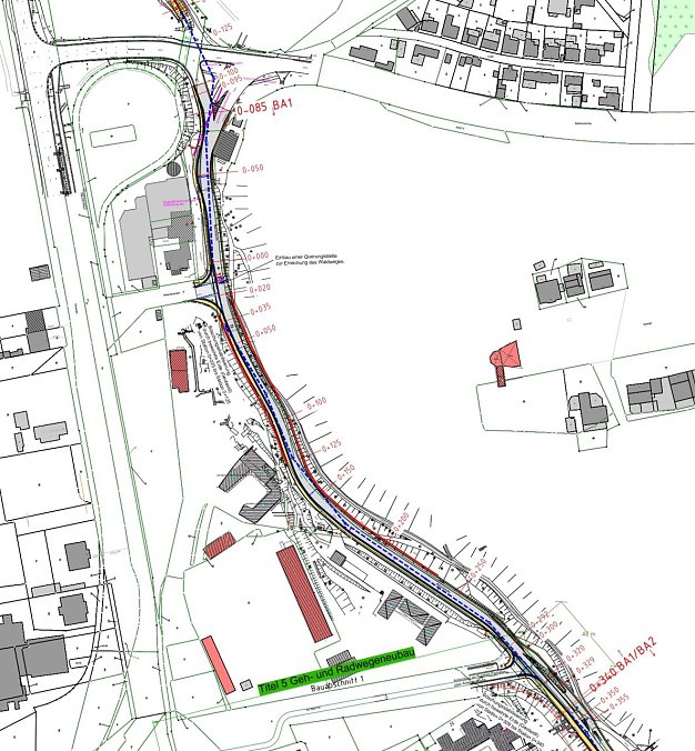 1. BA Sanierung Wallrotstra&szlig;e (Foto: Stadtverwaltung Nordhausen)