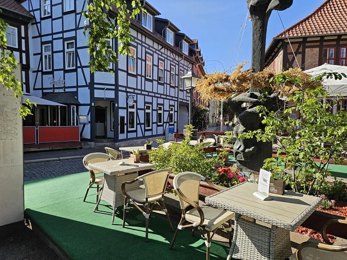 Biergarten_Rustica (Foto: Ristorante-Pizzeria Rustica)