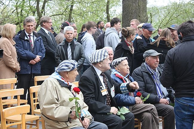 zentrale Gedenkveranstaltung des 69. Jahrestages der Befreiung der Konzentrationslager Buchenwald und Mittelbau-Dora 