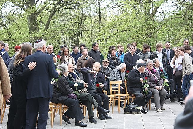 zentrale Gedenkveranstaltung des 69. Jahrestages der Befreiung der Konzentrationslager Buchenwald und Mittelbau-Dora 