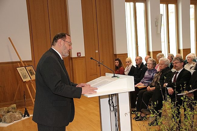 Bürgermeister a.D. Dr. Manfred Schröter