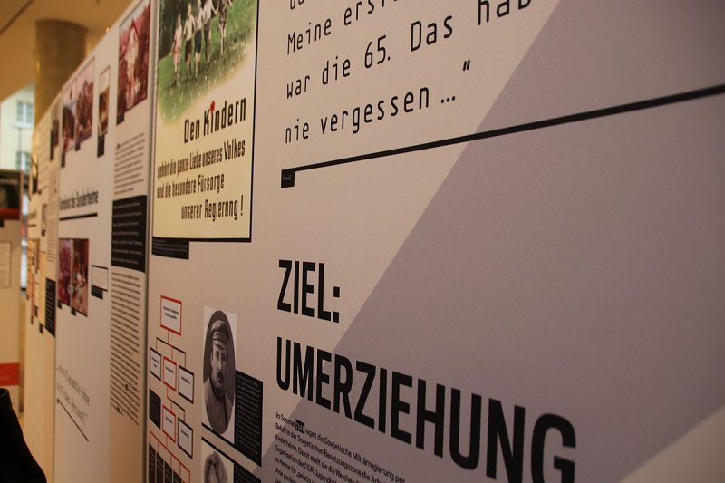 Ausstellung Gedenkstätte Jugendwerkhof Torgau