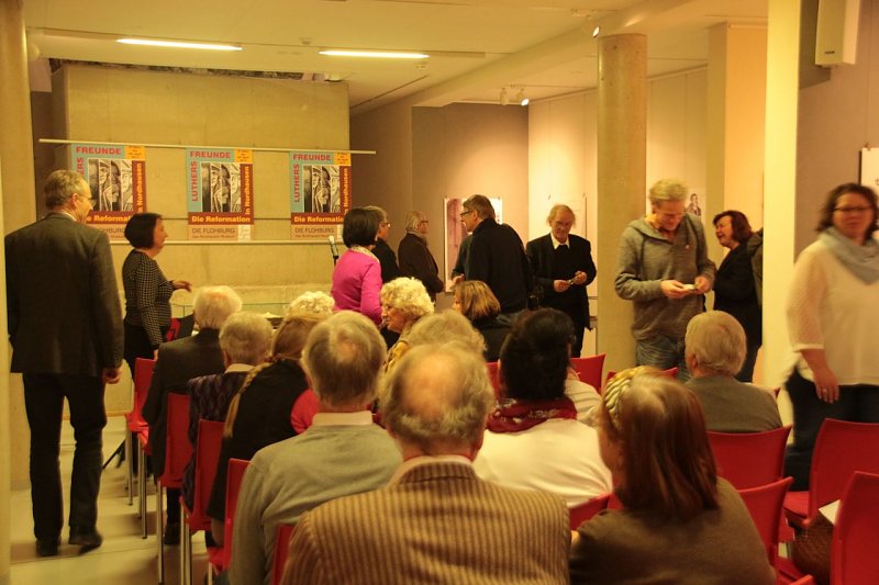 Ausstellungseröffnung: Luthers Freunde  Die Reformation in Nordhausen